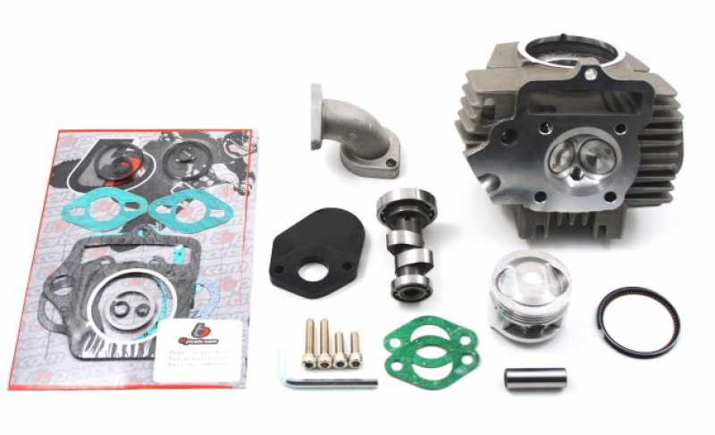 Trail Bikes Race Head Kit for 88cc