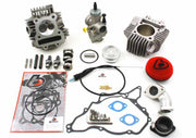 Trail Bikes 165cc Race Head V2 Big Bore Kit and 28mm Carburetor Performance Kit for KLX110