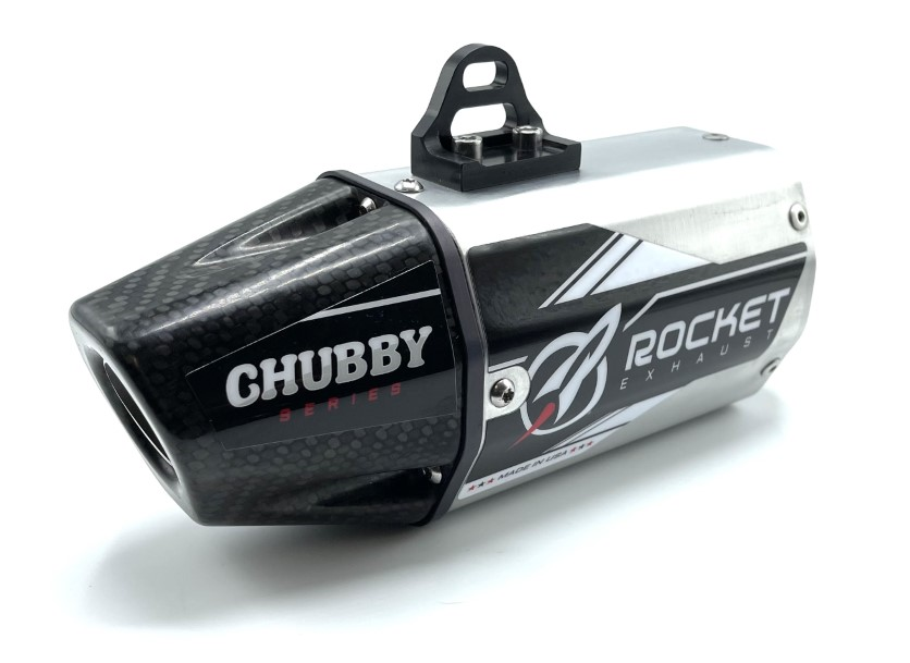 Rocket Chubby Full Exhaust System – 13-18 CRF110