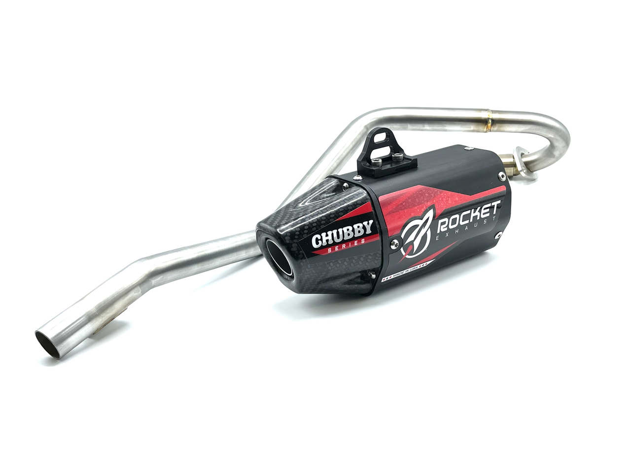 Rocket Chubby Full Exhaust System – 13-18 CRF110