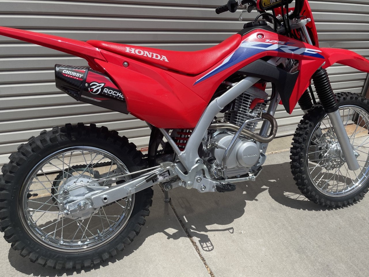 Rocket Chubby Full Exhaust System – 19+ CRF125