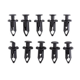 Bolt Motorcycle Hardware M8 Nylon Pry Rivets