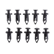 Bolt Motorcycle Hardware M8 Nylon Pry Rivets