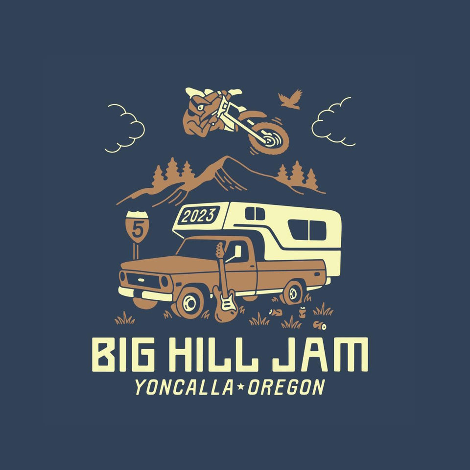 Big Hill Jam 2023: A Can't-Miss Mega-Party!