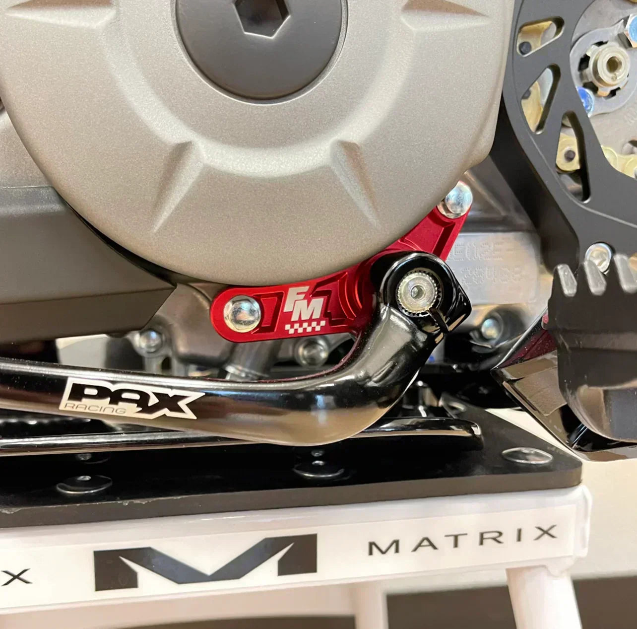 Tech Tip: Why Your Bike Might Shift Harder After Installing a Shift Shaft Brace