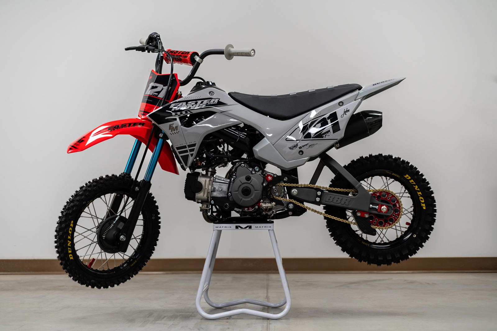 Top upgrades for Honda CRF110