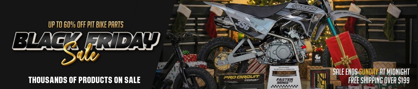 Faster Minis Black Friday 2025