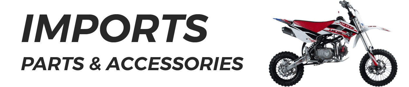 Imports Parts and Accessories Banner
