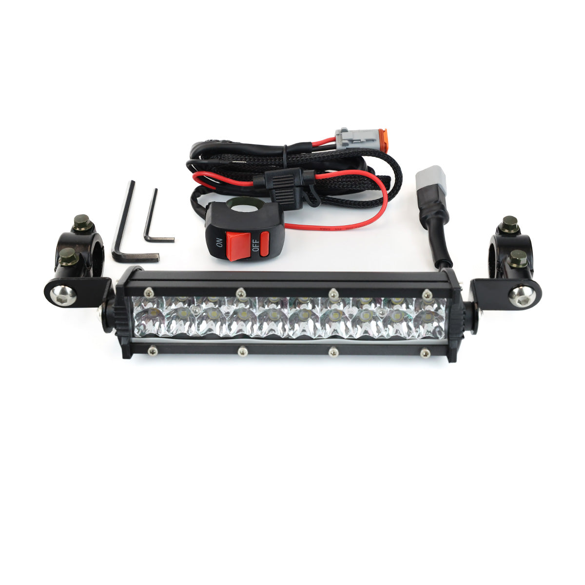 Plug and Play LED Light Bar Kit