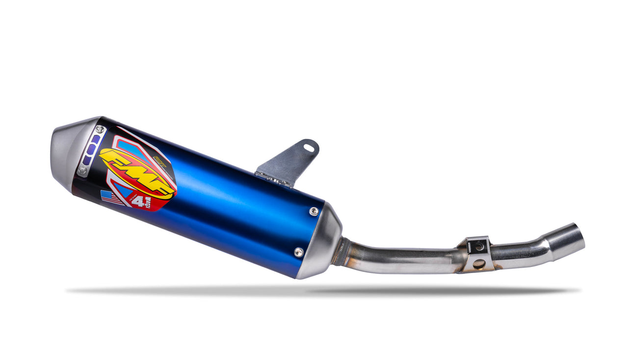 FMF Factory 4.1 Mini - KLX140 (Slip-On)