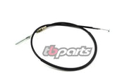 TB Front Brake Cable, Extended – All Models