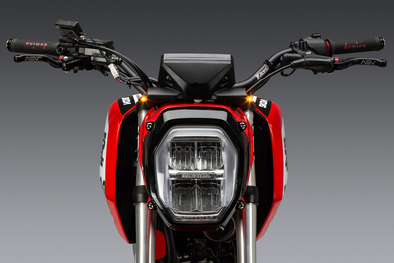 GROM 2022-26 Front Micro Turn Signal Kit