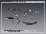 Yoshimura Standard LED Signal Kit For V2 Fender Eliminators - Type K