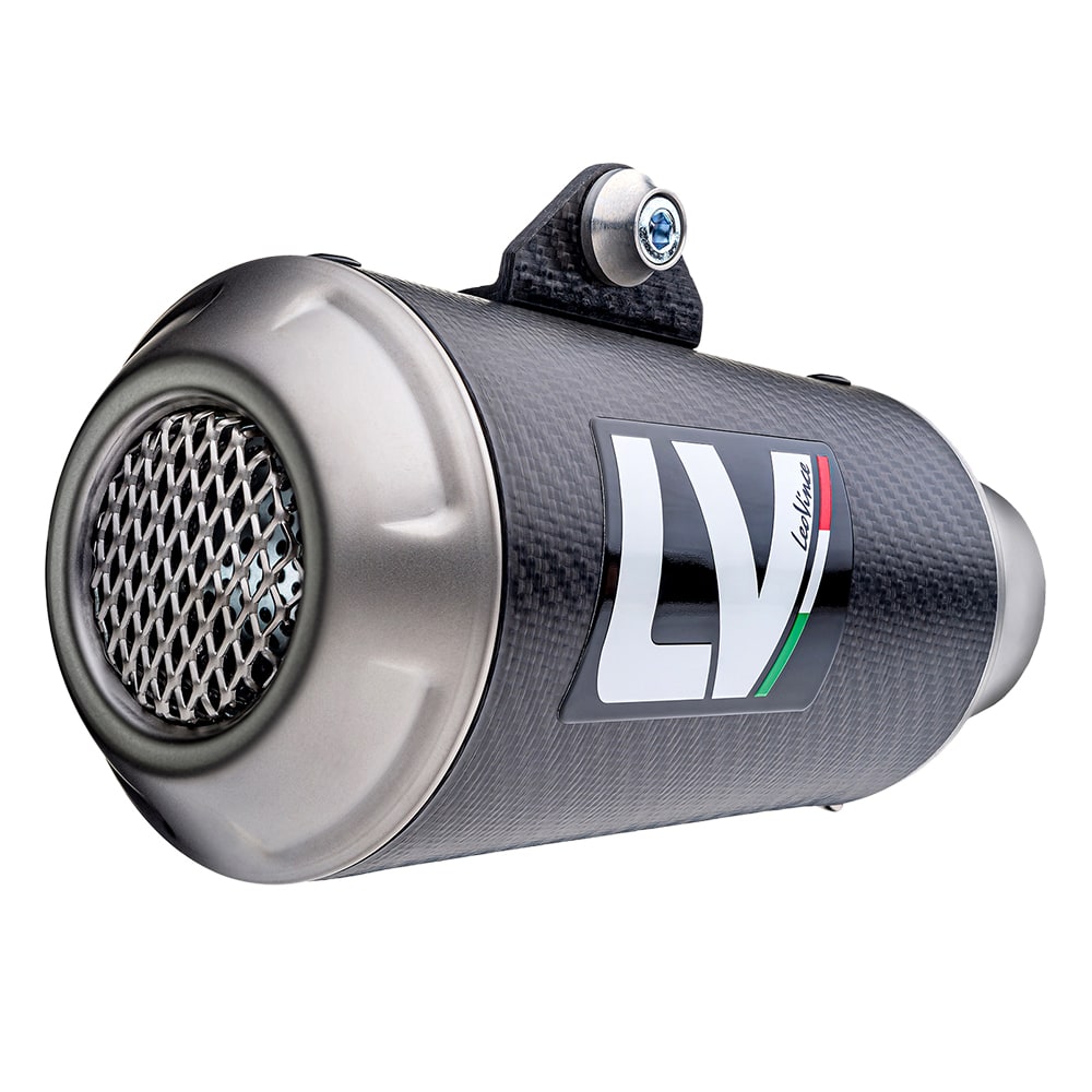 LeoVince LV-10 High Mount - 22+ Honda Grom