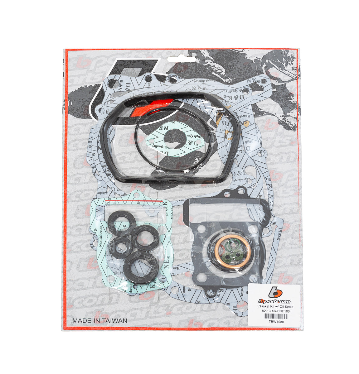 TB Complete Engine Gasket and Oil Seal Kit - CRF/XR100