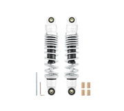 TB Rear Shock Set – 280mm Chrome