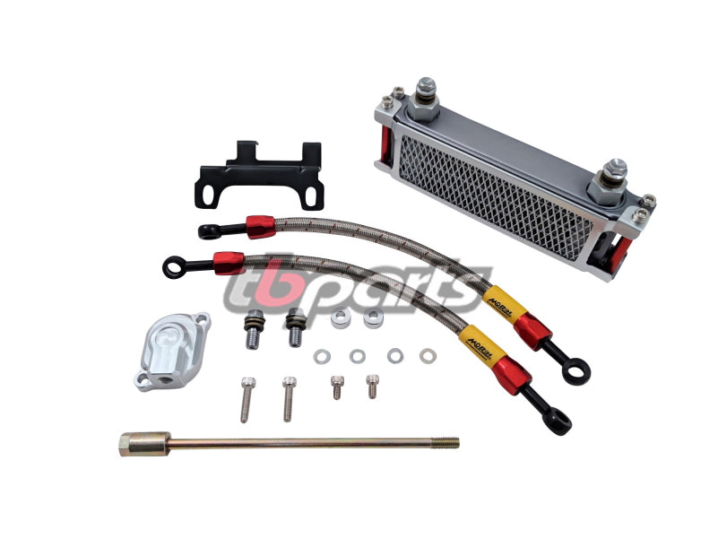 Morin Racing Honda Grom Oil Cooler Kit - 13-20 Models