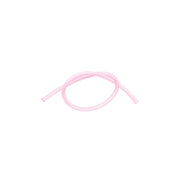 Drain Line, Clear/Pink – 3x5mm