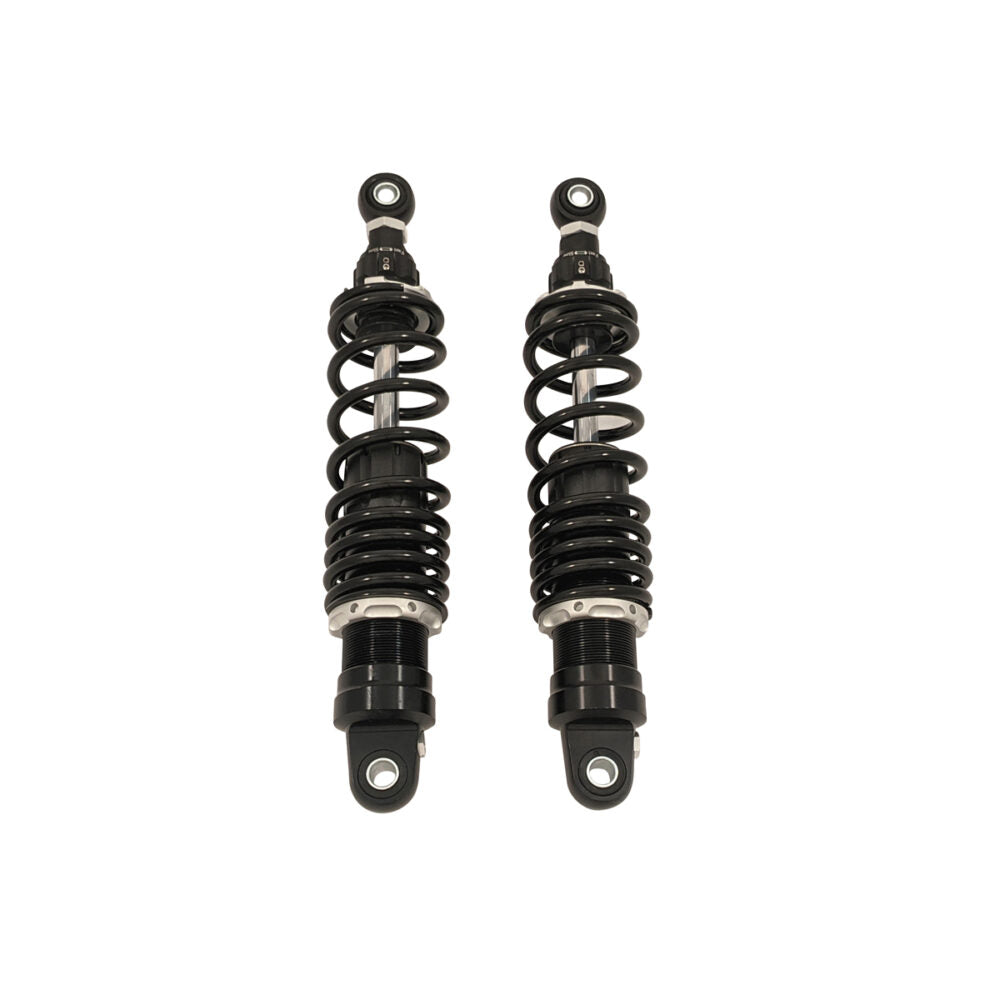 TB Rear Shock Set, Black with Adjustable Rebound – Z50 (+3″)