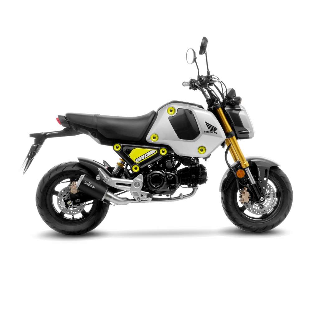 LeoVince LV-10 Low Mount - 22+ Honda Grom