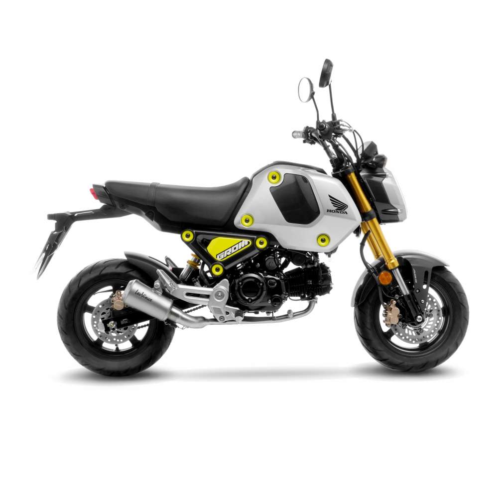LeoVince LV-10 Low Mount - 22+ Honda Grom
