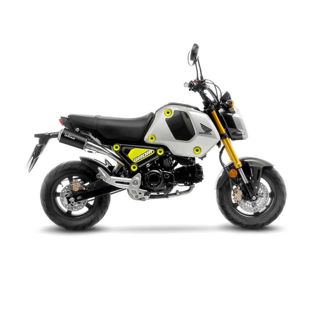 LeoVince LV-10 High Mount - 22+ Honda Grom