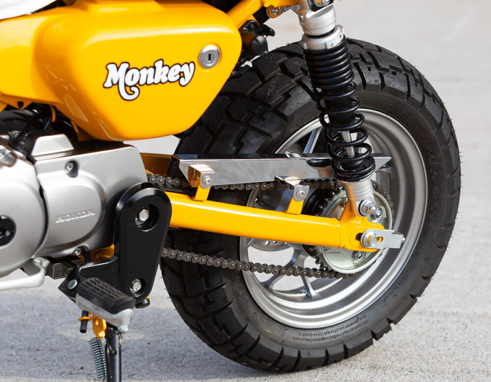 TB Chain Guard, Chrome- Monkey 125