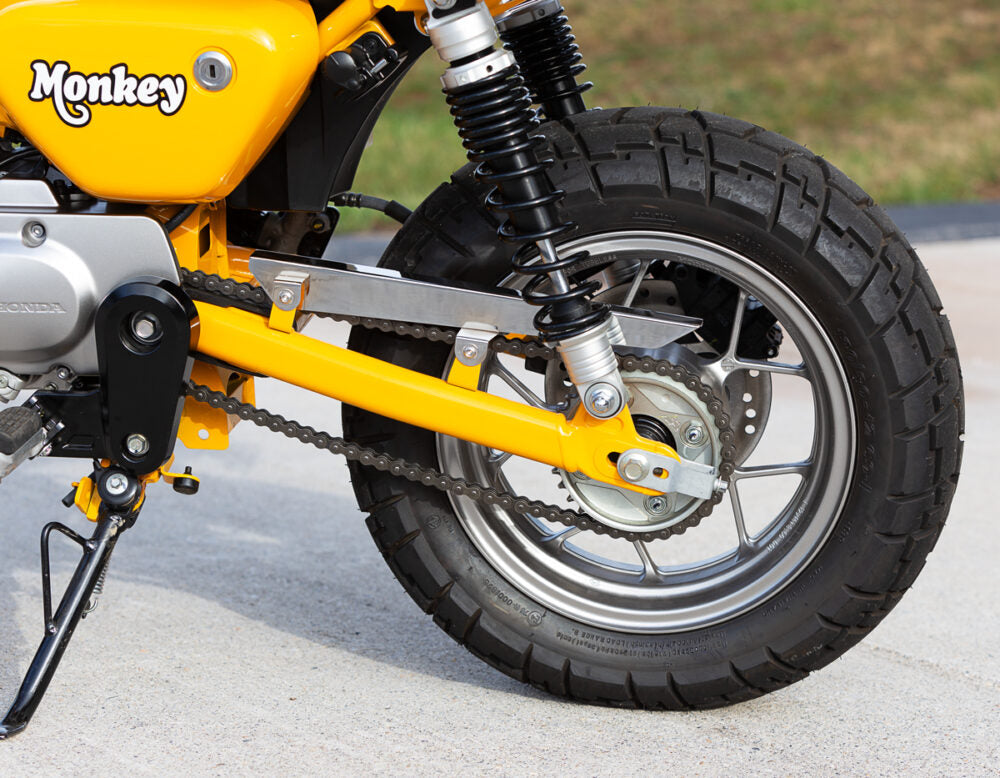 TB Chain Guard, Chrome- Monkey 125