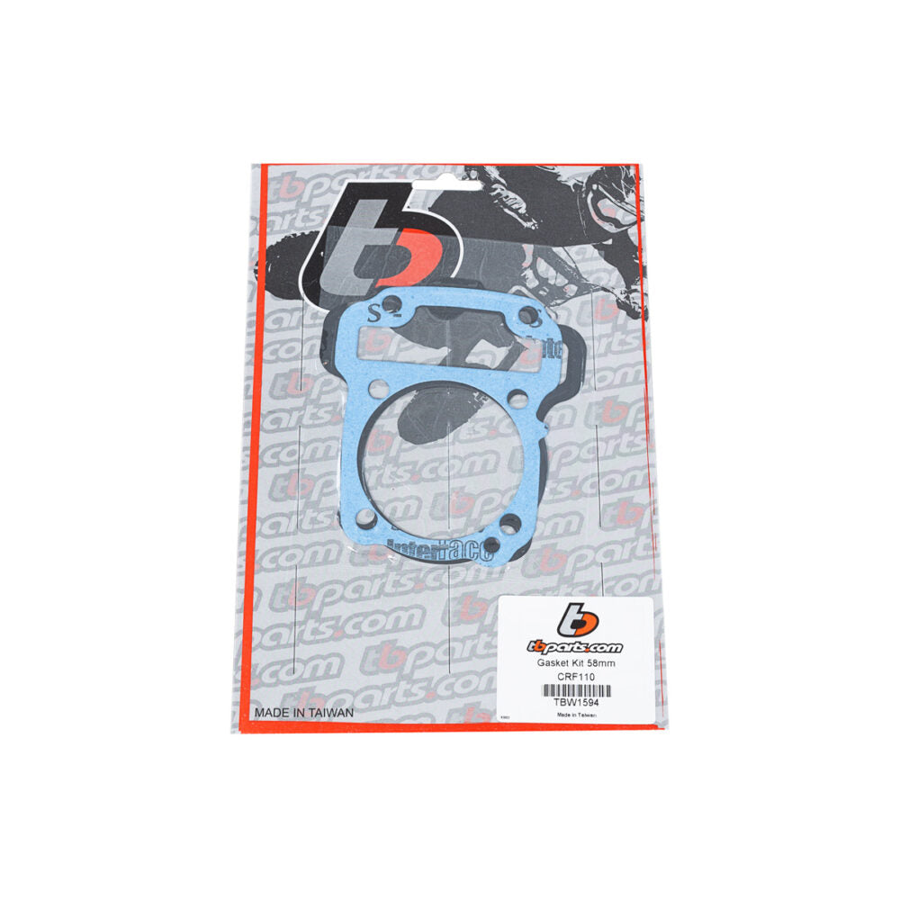 TB Top End Gasket Kit, 147cc/58mm – CRF110 All Models