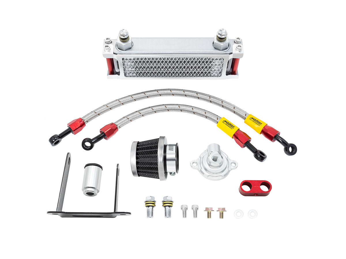 Oil Cooler Kit, Morin Racing – 2022 & Up Grom, MSX125