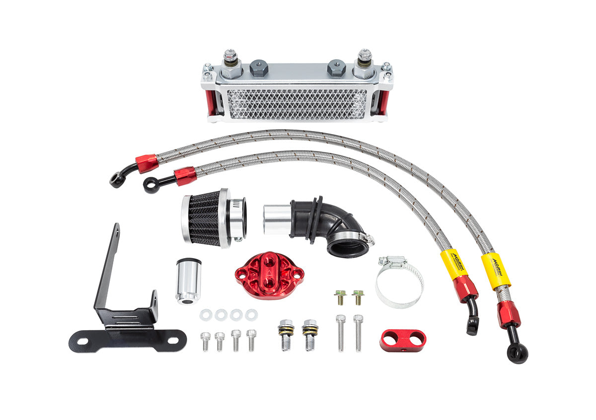 TB Oil Cooler Kit, Morin Racing – 2022 & Up Monkey 125