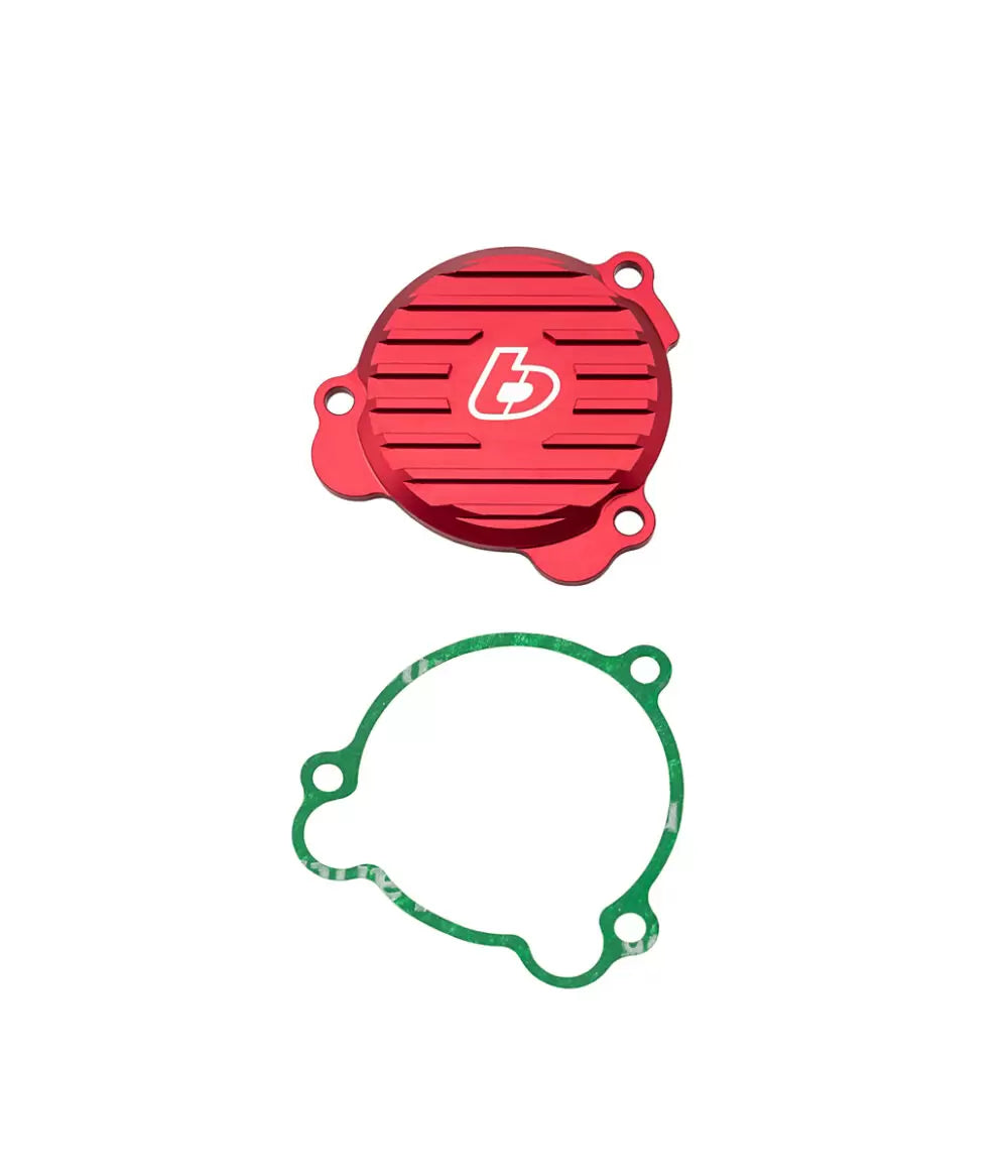 TB Billet Starter Cover – KLX140 - Red