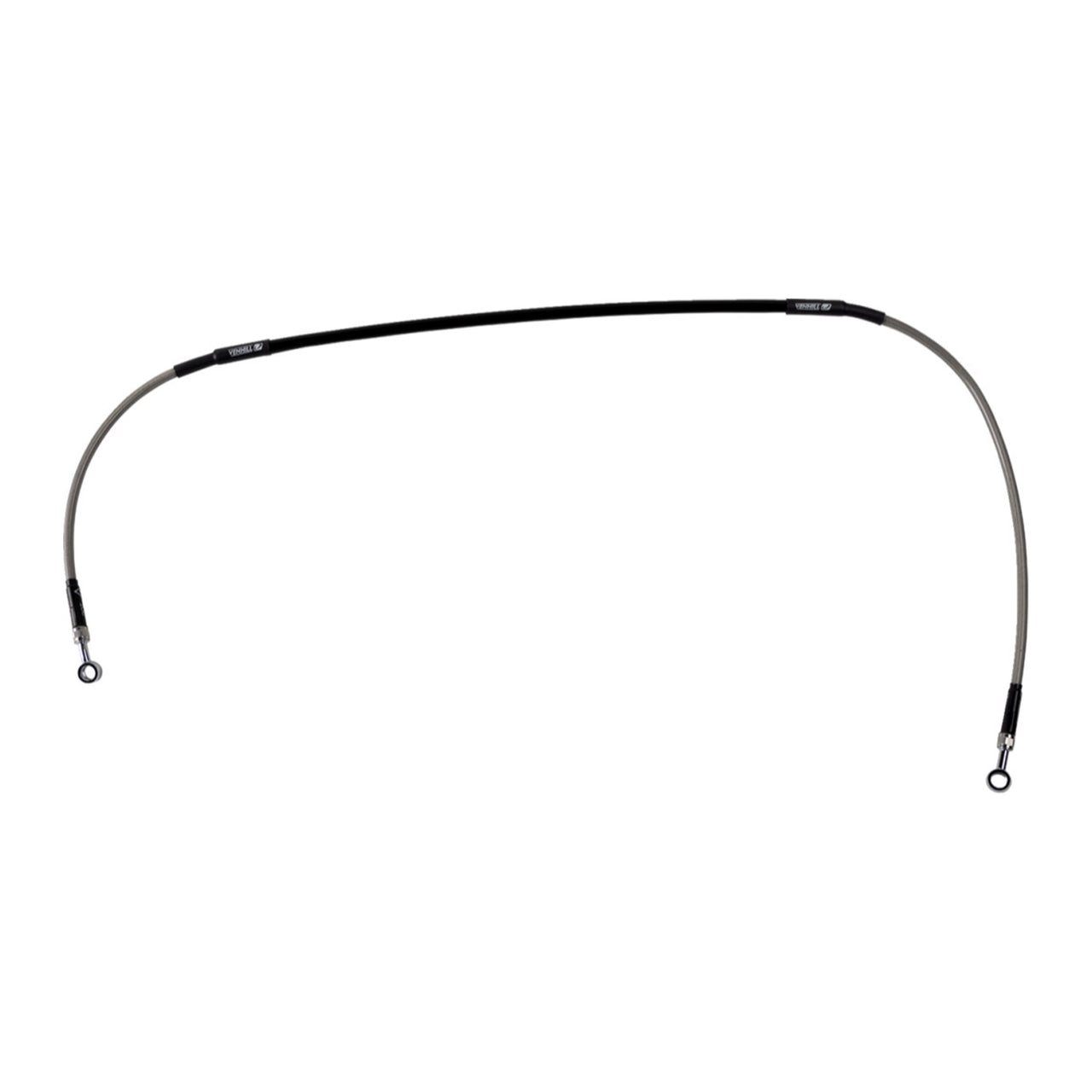 Stainless Steel Braided Front Brake Line - KLX140