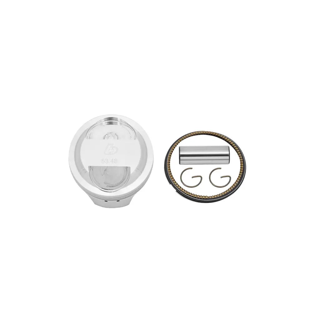 TB Piston Kit, 53.5mm, High Compression & Forged – KLX110