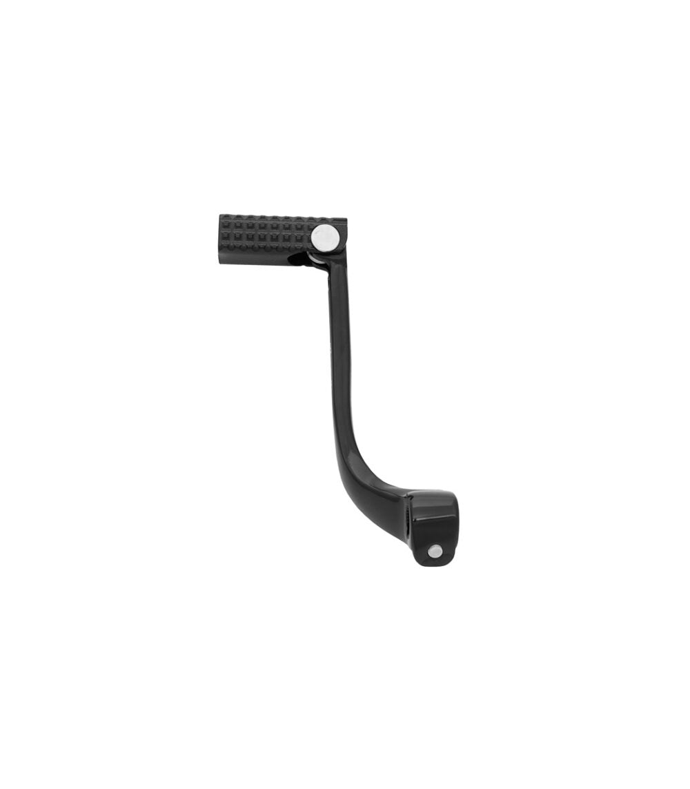 TB Forged Aluminum Black Shift Lever, +1″