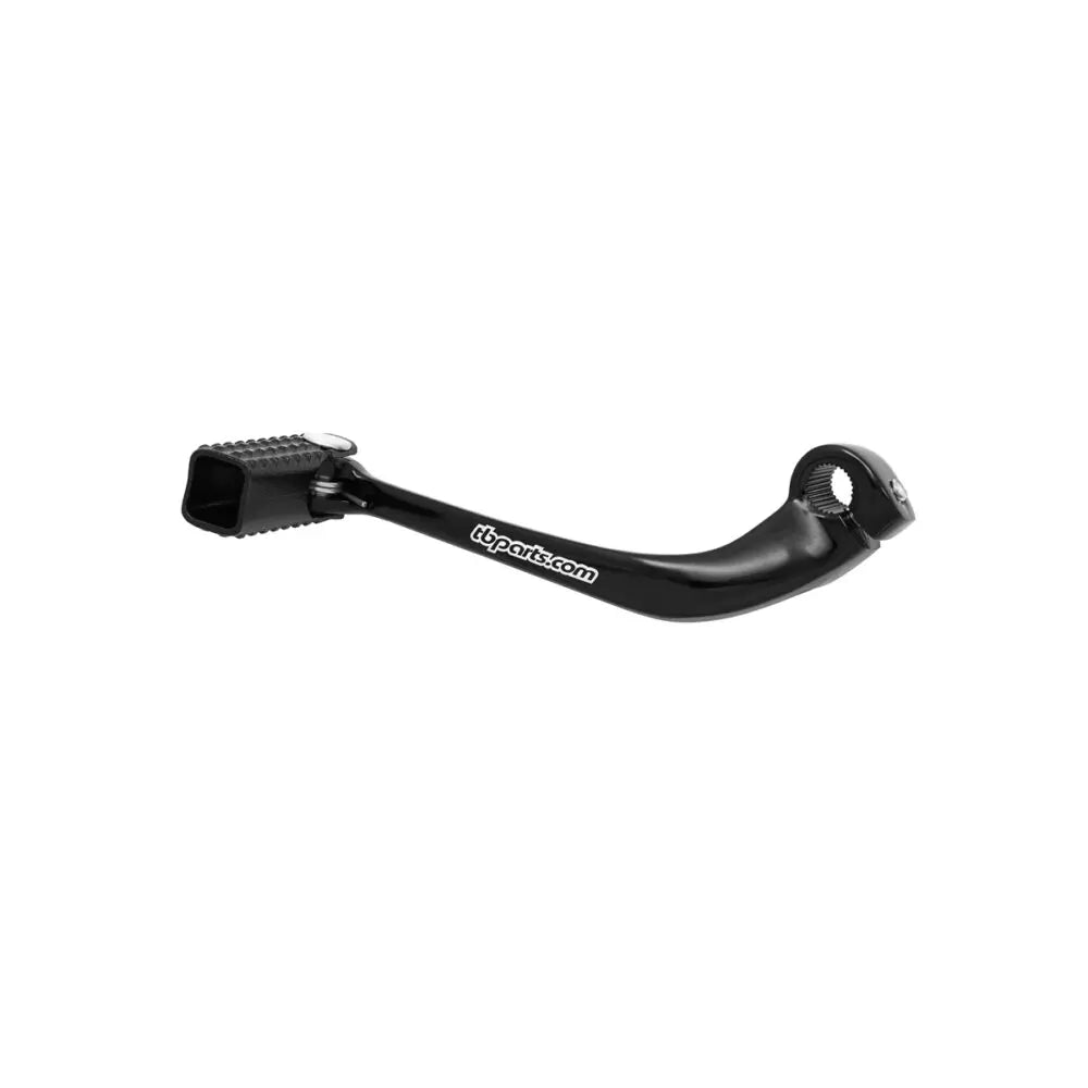 TB Forged Aluminum Black Shift Lever, +1″