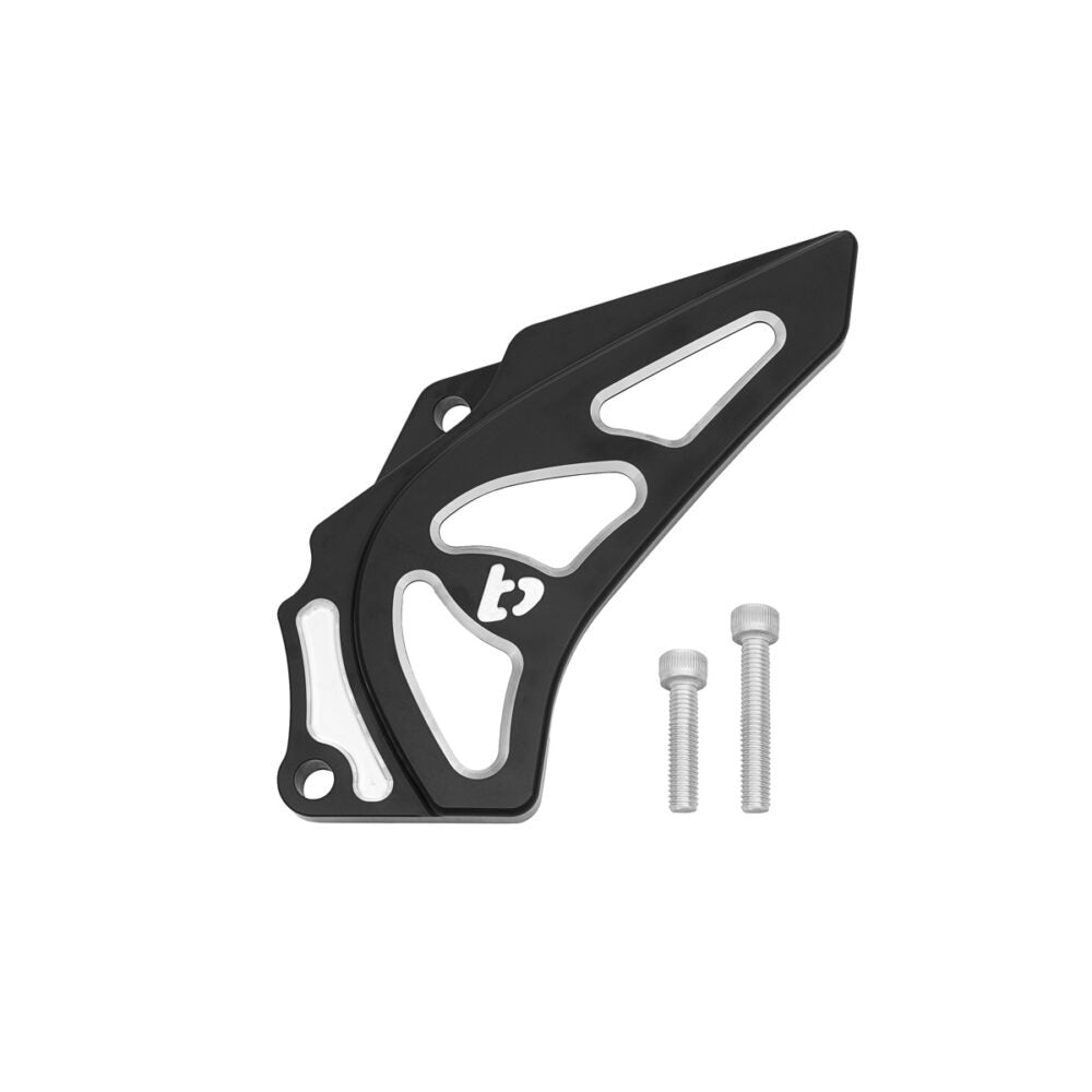 TB Sprocket Guard, CNC Billet – KLX140