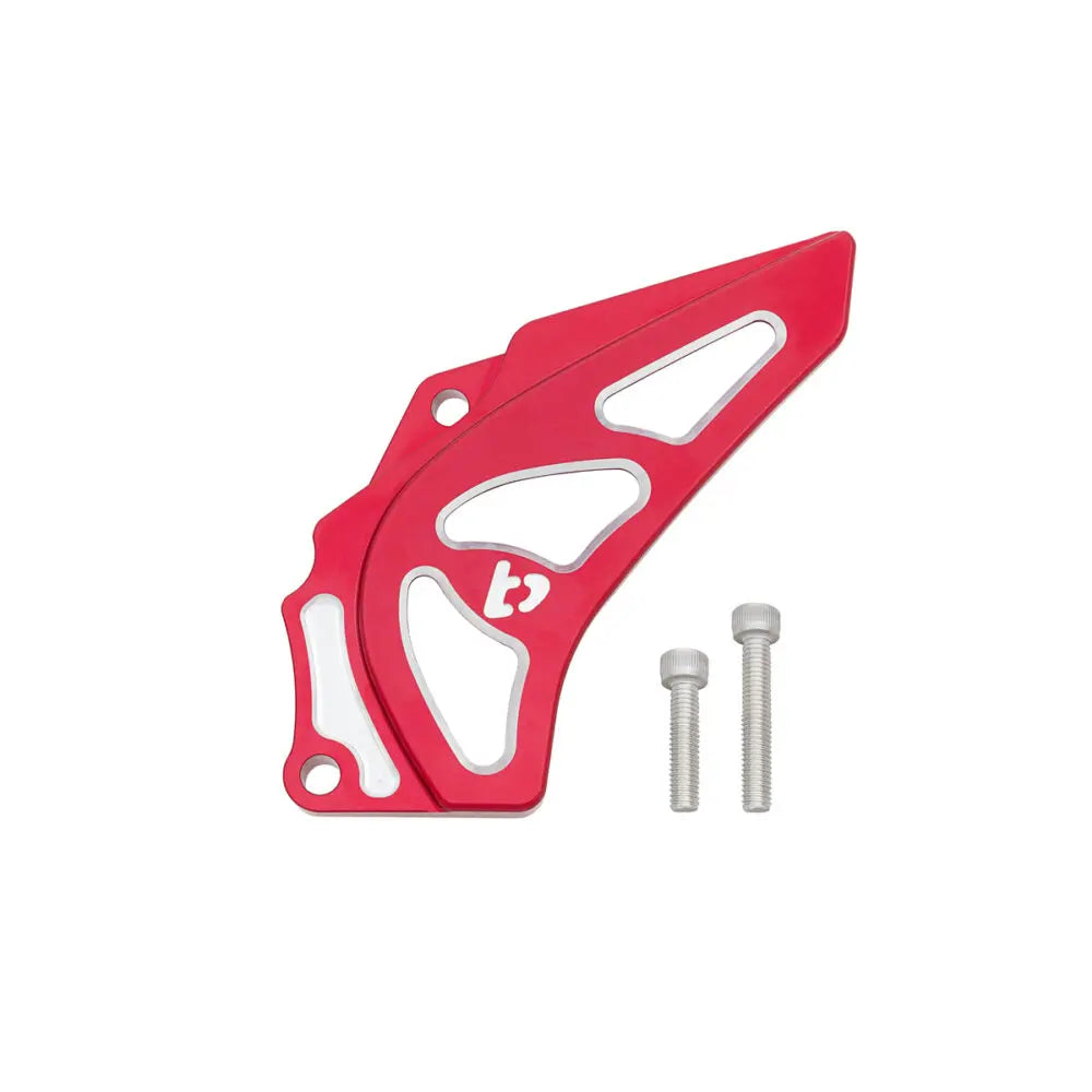TB Sprocket Guard, CNC Billet – KLX140