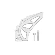 TB Sprocket Guard, CNC Billet – KLX140