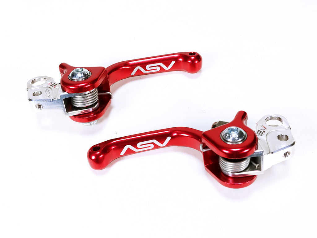 ASV F3-E Unbreakable Brake Levers - PW50