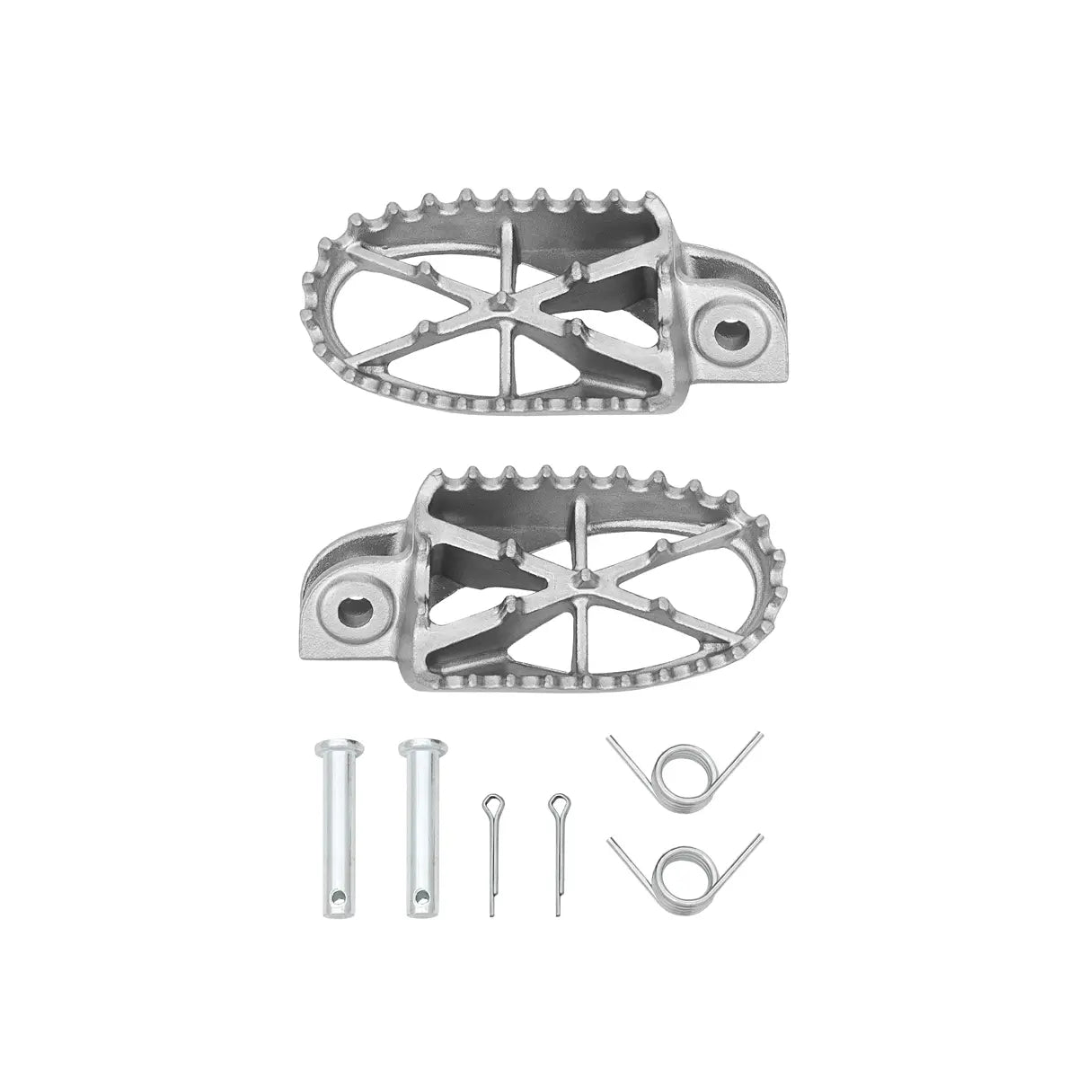 Footpeg Set, Large MX Style – XR50/70 CRF50/70/110