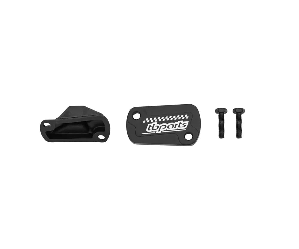 TB Master Cylinder Cap, Rear, CNC Billet – KLX140