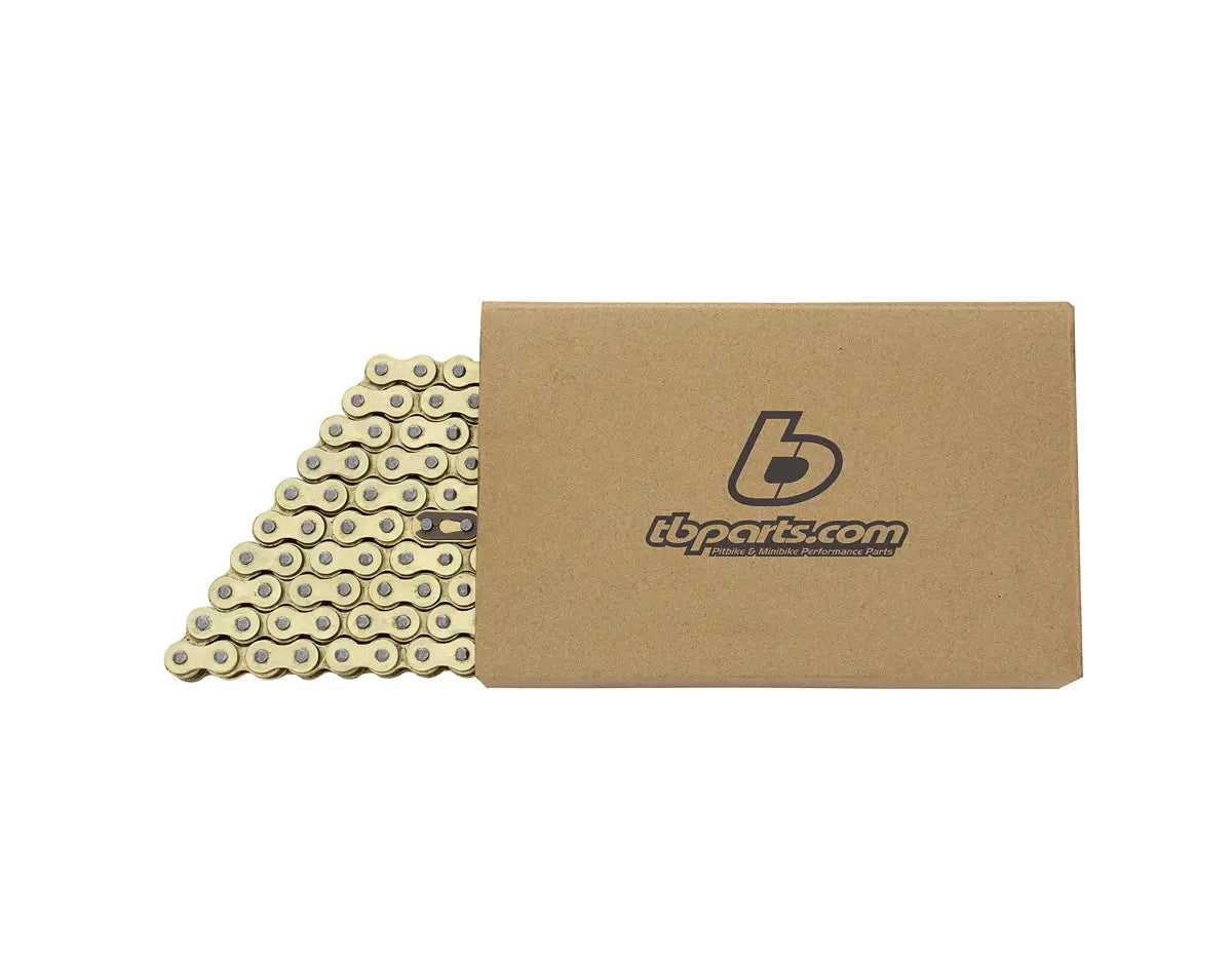 TB Parts HD Gold Chain - 420 x 130L