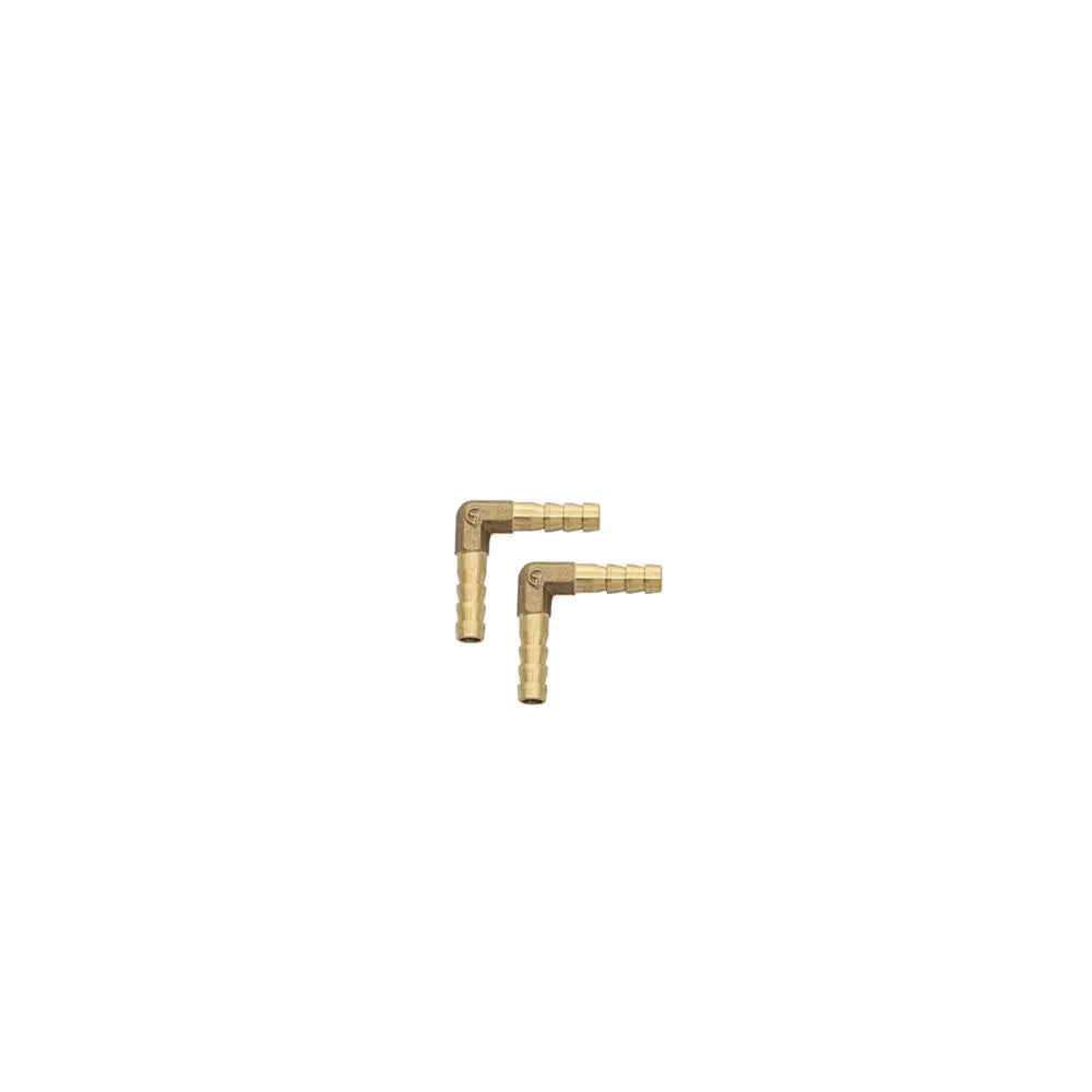 TB Barb Fitting Set, 90 Bend, 6mm