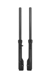 TB Fork Assembly Set, Extended, HD springs & Black TiN Coated uppers – TTR110