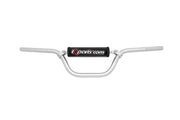 TB Mid Rise Handlebars, Silver – 7/8″