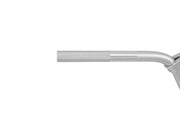 TB Mid Rise Handlebars, Silver – 7/8″