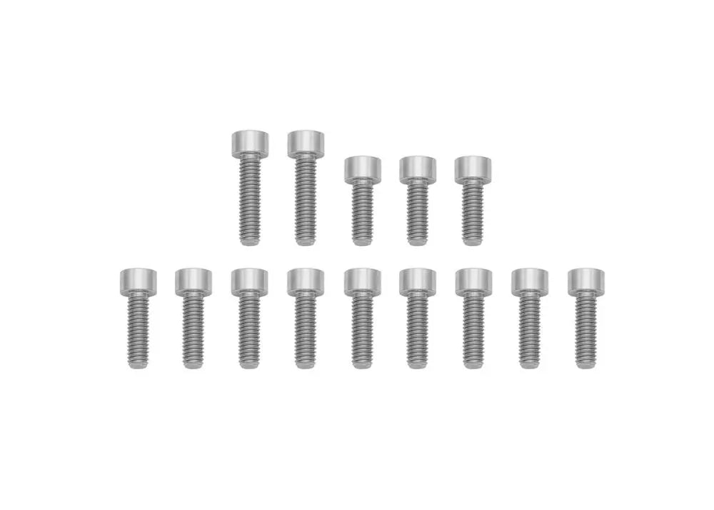 TB Bolt Kit, Lightweight TI, Engine Covers – KLX140