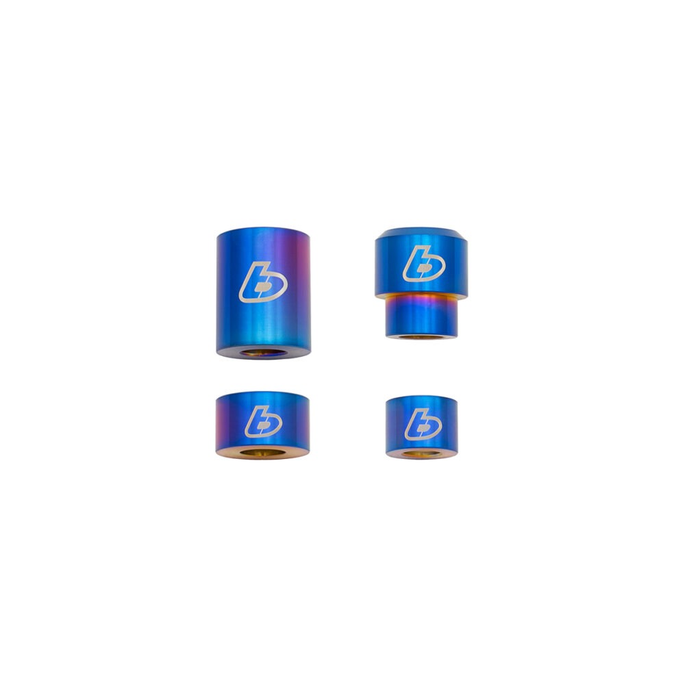 TB Bushing, Wheel, Anodized & Ti – KLX110