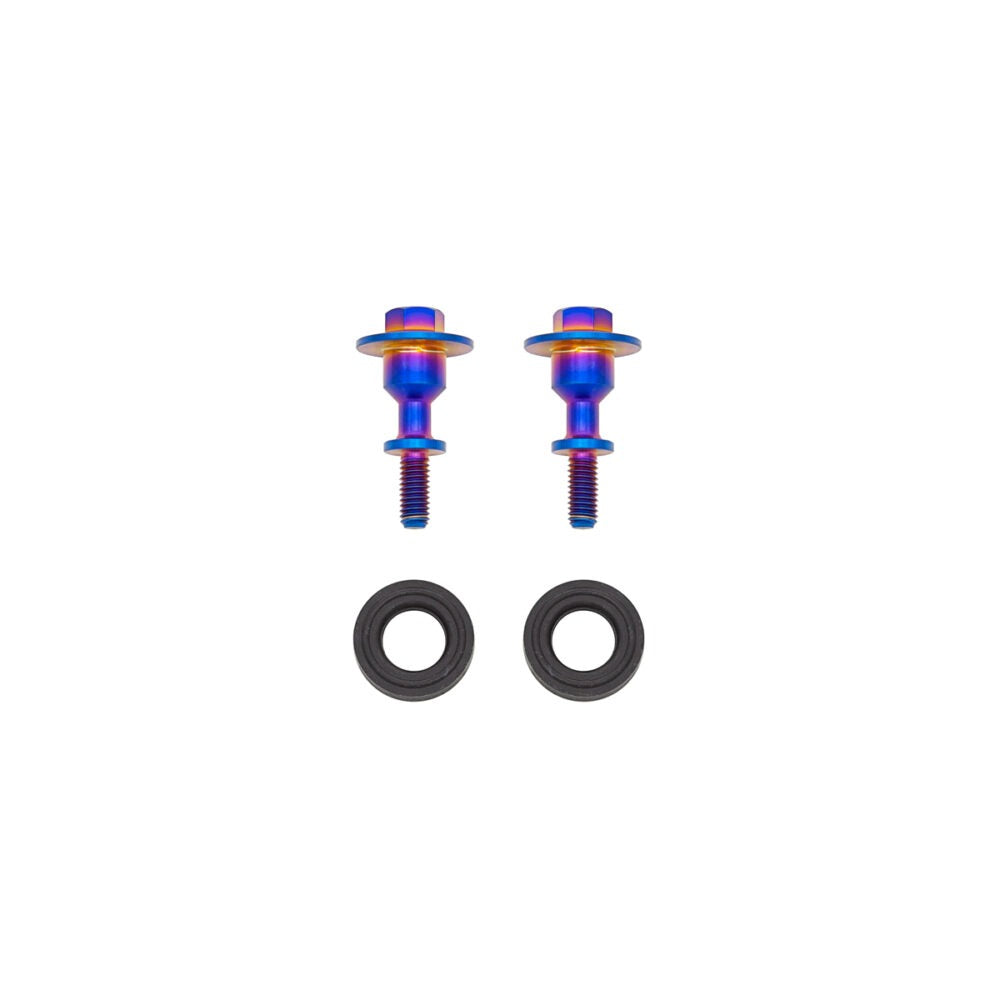 TB Cylinder Head Cover Bolt & Seal Kit, Anodized & TI – CRF110